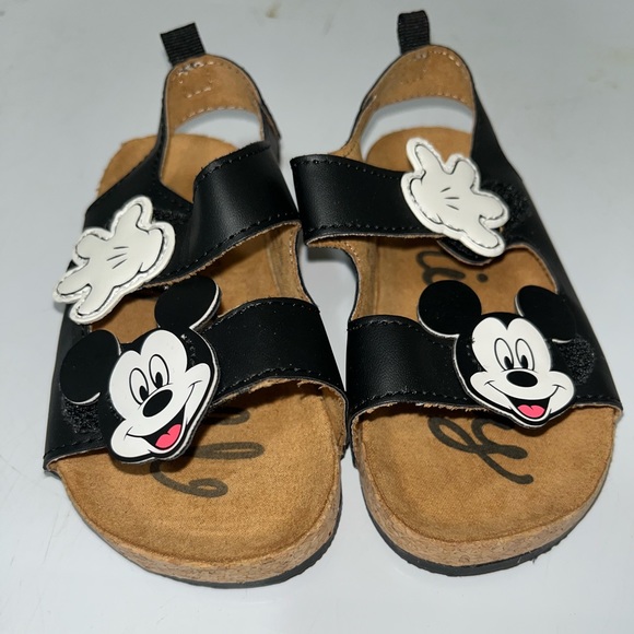 Disney Mickey Mouse sandals kids 4-5C - Picture 3 of 6